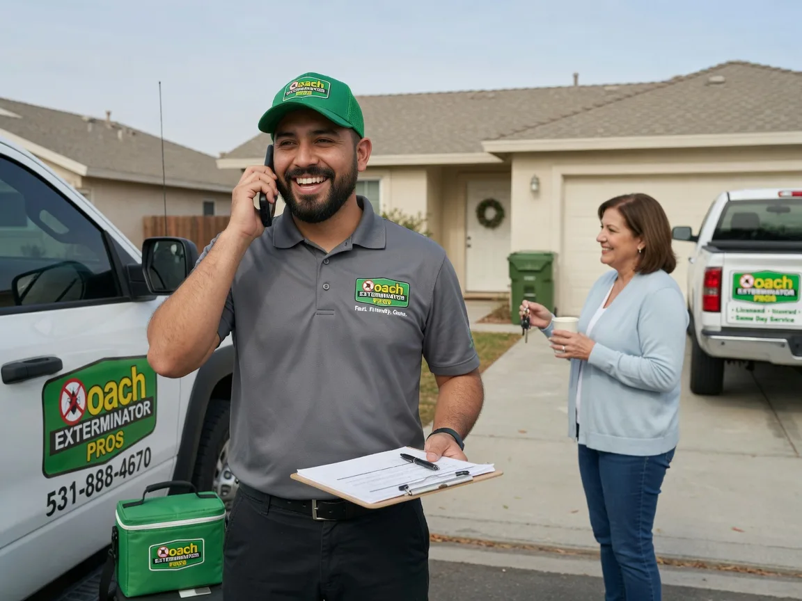 Pest Control Roach Exterminator Wallula, WA FAQs